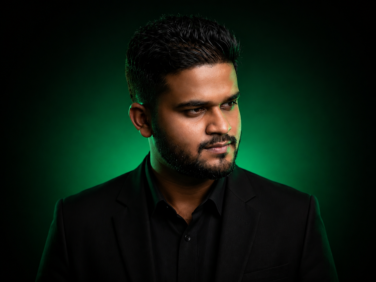 Portrait of Kusal Sandipa