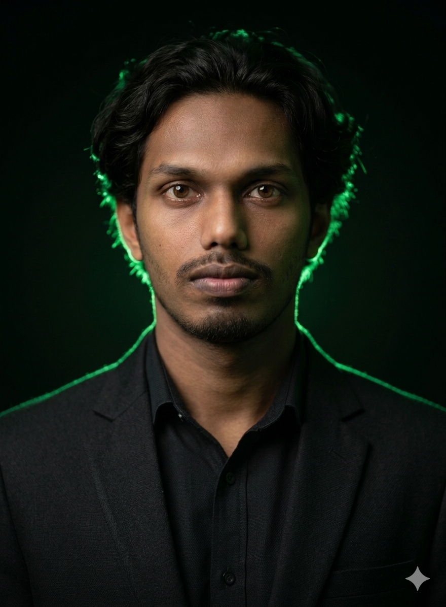 Portrait of Nandinu Dissanayake